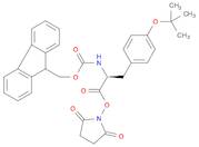L-Tyrosine, O-(1,1-dimethylethyl)-N-[(9H-fluoren-9-ylmethoxy)carbonyl]-, 2,5-dioxo-1-pyrrolidiny...