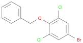 Benzene, 5-bromo-1,3-dichloro-2-(phenylmethoxy)-