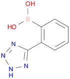 Boronic acid, B-[2-(2H-tetrazol-5-yl)phenyl]-
