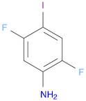 Benzenamine, 2,5-difluoro-4-iodo-