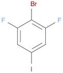 Benzene, 2-bromo-1,3-difluoro-5-iodo-