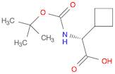 Cyclobutaneacetic acid, α-[[(1,1-dimethylethoxy)carbonyl]amino]-, (R)- (9CI)