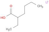 Hexanoic acid, 2-ethyl-, lithium salt (1:1)