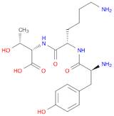 L-Threonine, L-tyrosyl-L-lysyl-
