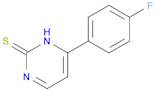 2(1H)-Pyrimidinethione, 6-(4-fluorophenyl)-
