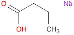 Butanoic acid, sodium salt (1:1)