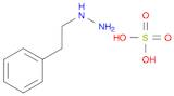 Hydrazine, (2-phenylethyl)-, sulfate (1:1)