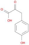 Benzenepropanoic acid, 4-hydroxy-α-oxo-