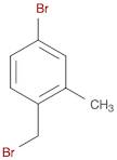 Benzene, 4-bromo-1-(bromomethyl)-2-methyl-