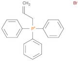 Phosphonium, triphenyl-2-propen-1-yl-, bromide (1:1)
