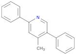 Pyridine, 4-methyl-2,5-diphenyl-