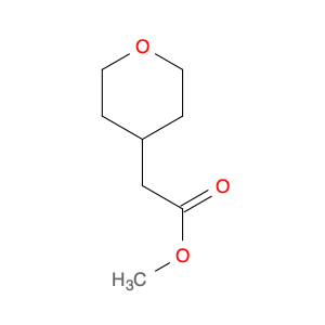2H-Pyran-4-acetic acid, tetrahydro-, methyl ester