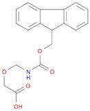 Acetic acid, [[(9H-fluoren-9-ylmethoxy)carbonyl]amino]methoxy- (9CI)