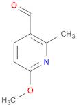 3-Pyridinecarboxaldehyde, 6-methoxy-2-methyl-