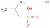 2-Propene-1-sulfonic acid, 2-methyl-, sodium salt (1:1)
