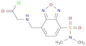 Acetyl chloride, 2-[[7-[(dimethylamino)sulfonyl]-2,1,3-benzoxadiazol-4-yl]methylamino]-