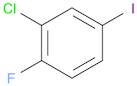 Benzene, 2-chloro-1-fluoro-4-iodo-