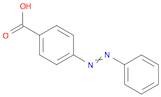 Benzoic acid, 4-(2-phenyldiazenyl)-