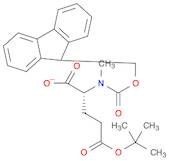 D-Glutamic acid, N-[(9H-fluoren-9-ylmethoxy)carbonyl]-N-methyl-, 5-(1,1-dimethylethyl) ester