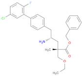[1,1'-Biphenyl]-4-pentanoic acid, γ-amino-5'-chloro-α-(ethoxymethyl)-2'-fluoro-α-methyl-, phenylme…