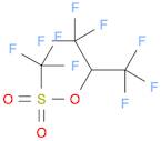 Methanesulfonic acid, 1,1,1-trifluoro-, 2,2,2-trifluoro-1-(trifluoromethyl)ethyl ester