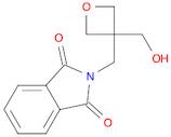 1H-Isoindole-1,3(2H)-dione, 2-[[3-(hydroxymethyl)-3-oxetanyl]methyl]-