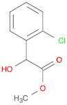 Benzeneacetic acid, 2-chloro-α-hydroxy-, methyl ester