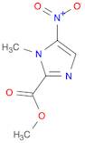 1H-Imidazole-2-carboxylic acid, 1-methyl-5-nitro-, methyl ester