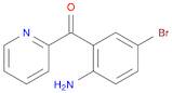 Methanone, (2-amino-5-bromophenyl)-2-pyridinyl-