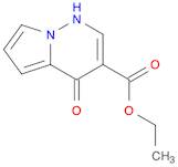 Pyrrolo[1,2-b]pyridazine-3-carboxylic acid, 1,4-dihydro-4-oxo-, ethyl ester