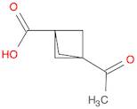 Bicyclo[1.1.1]pentane-1-carboxylic acid, 3-acetyl-