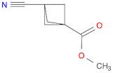 Bicyclo[1.1.1]pentane-1-carboxylic acid, 3-cyano-, methyl ester