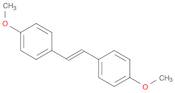 Benzene, 1,1'-(1E)-1,2-ethenediylbis[4-methoxy-