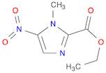 1H-Imidazole-2-carboxylic acid, 1-methyl-5-nitro-, ethyl ester