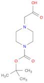 1-Piperazineacetic acid, 4-[(1,1-dimethylethoxy)carbonyl]-