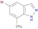 1H-Indazole, 5-bromo-7-methyl-