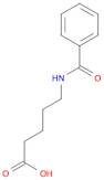 Pentanoic acid, 5-(benzoylamino)-