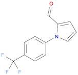 1H-Pyrrole-2-carboxaldehyde, 1-[4-(trifluoromethyl)phenyl]-
