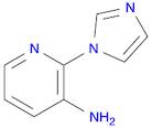 3-Pyridinamine, 2-(1H-imidazol-1-yl)-