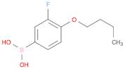 Boronic acid, B-(4-butoxy-3-fluorophenyl)-