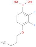 Boronic acid, B-(4-butoxy-2,3-difluorophenyl)-