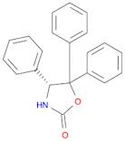 2-Oxazolidinone, 4,5,5-triphenyl-, (4R)-