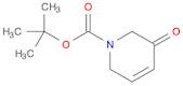 1(2H)-Pyridinecarboxylic acid, 3,6-dihydro-3-oxo-, 1,1-dimethylethyl ester