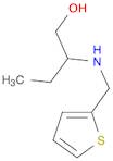 1-Butanol, 2-[(2-thienylmethyl)amino]-