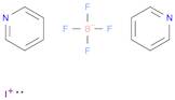 Iodine(1+), bis(pyridine)-, tetrafluoroborate(1-) (1:1)