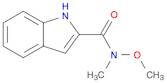 1H-Indole-2-carboxamide, N-methoxy-N-methyl-