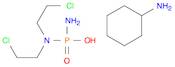 Phosphorodiamidic acid, N,N-bis(2-chloroethyl)-, compd. with cyclohexanamine (1:1)