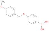 Boronic acid, B-[4-[(4-methoxyphenyl)methoxy]phenyl]-