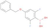 Boronic acid, [2,6-difluoro-4-(phenylmethoxy)phenyl]- (9CI)