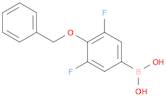 Boronic acid, B-[3,5-difluoro-4-(phenylmethoxy)phenyl]-
